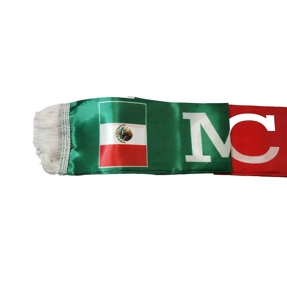 Mexico National Team Soccer Flag Scarf